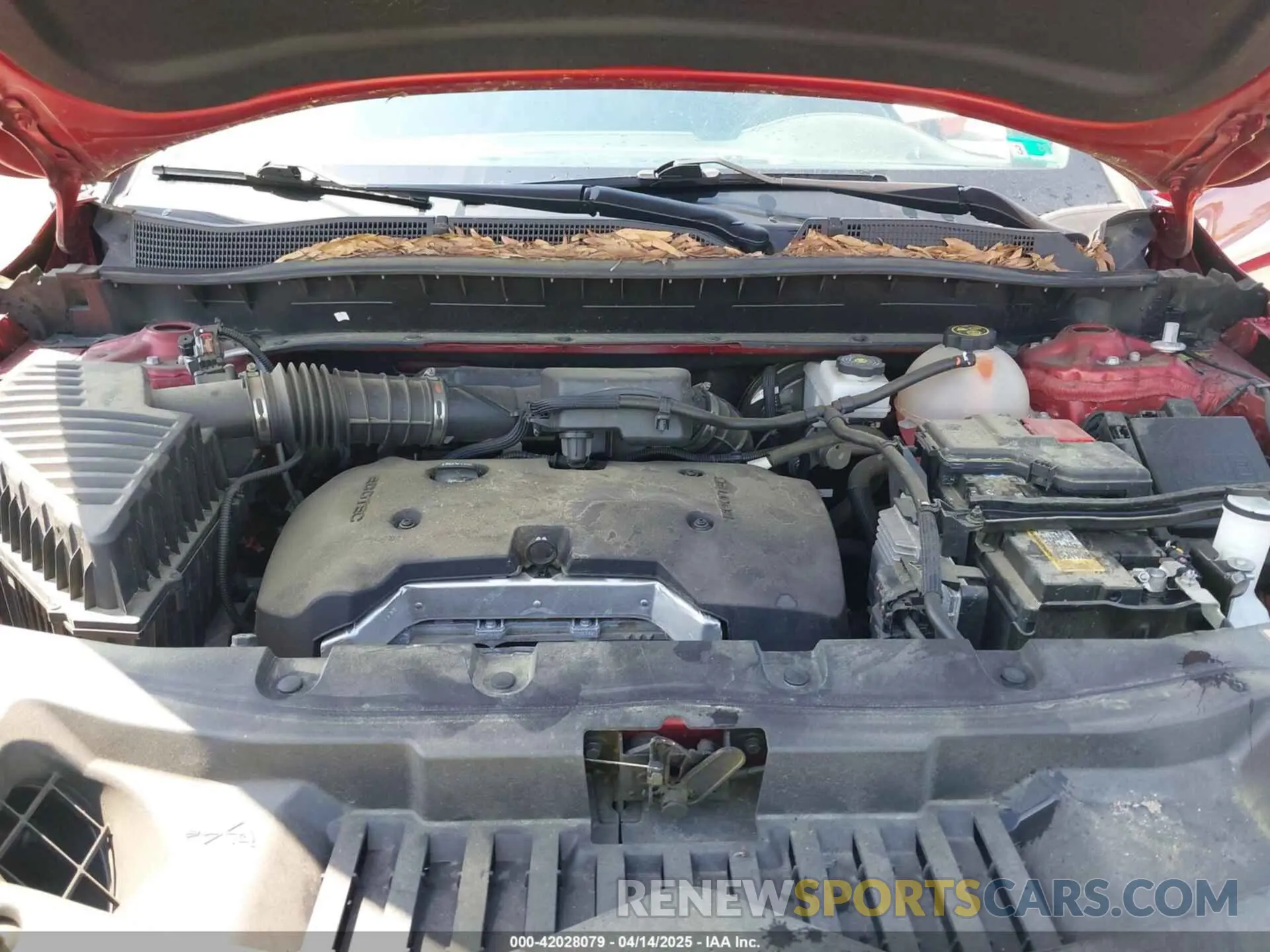 10 Photograph of a damaged car 3GNKBBRA4MS547661 CHEVROLET BLAZER 2021