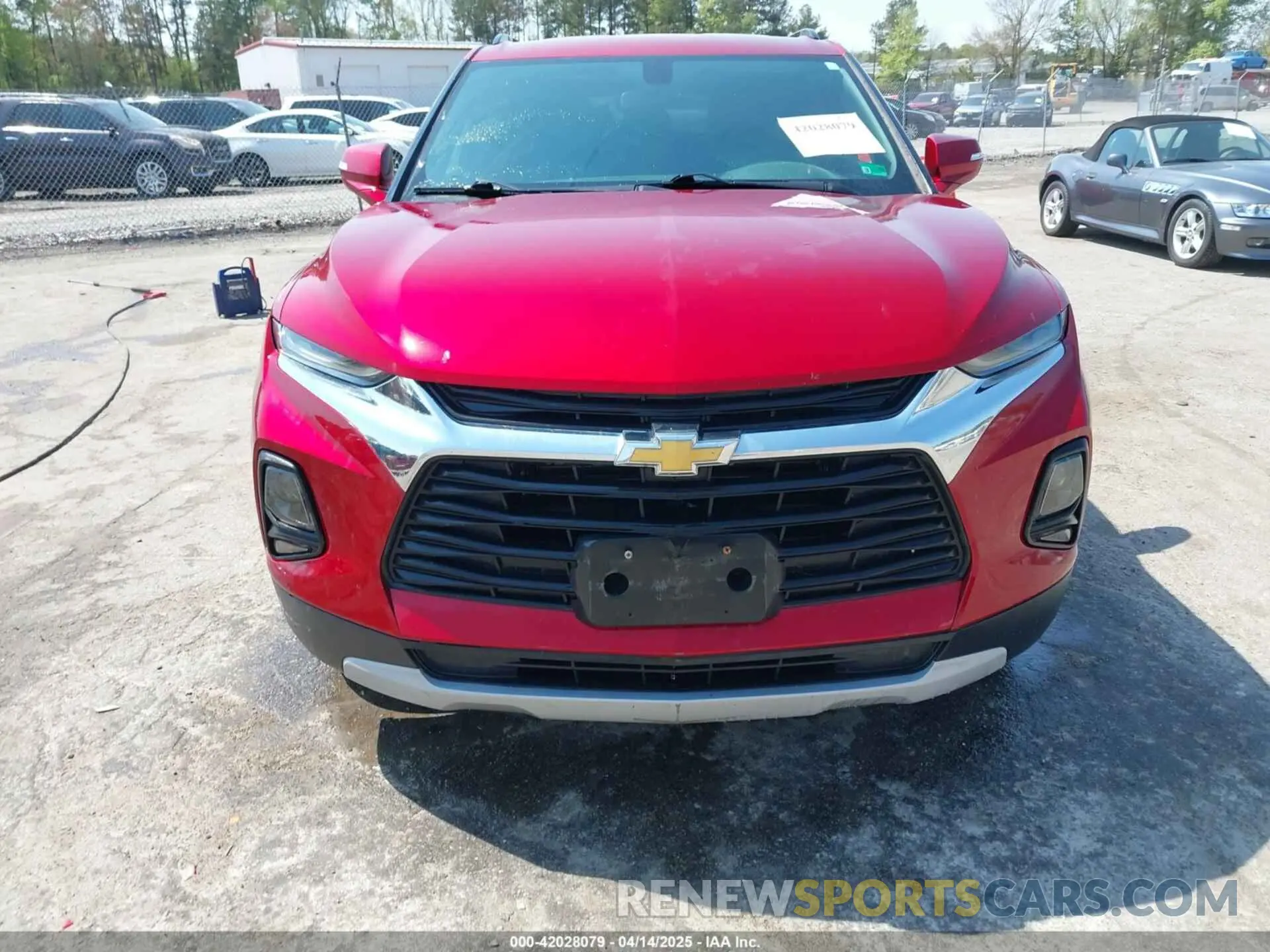 12 Photograph of a damaged car 3GNKBBRA4MS547661 CHEVROLET BLAZER 2021