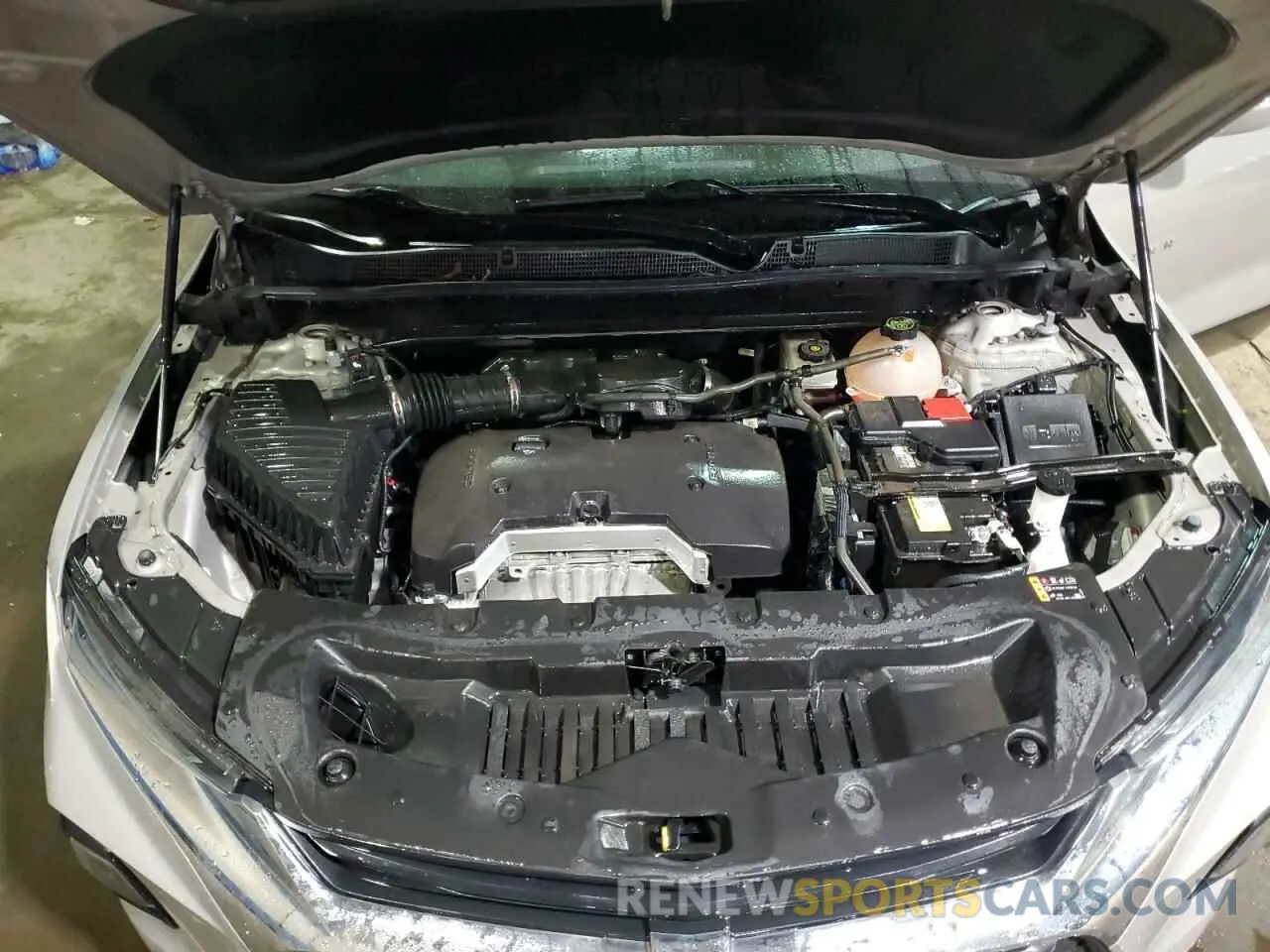 14 Photograph of a damaged car 3GNKBBRA6MS510885 CHEVROLET BLAZER 2021