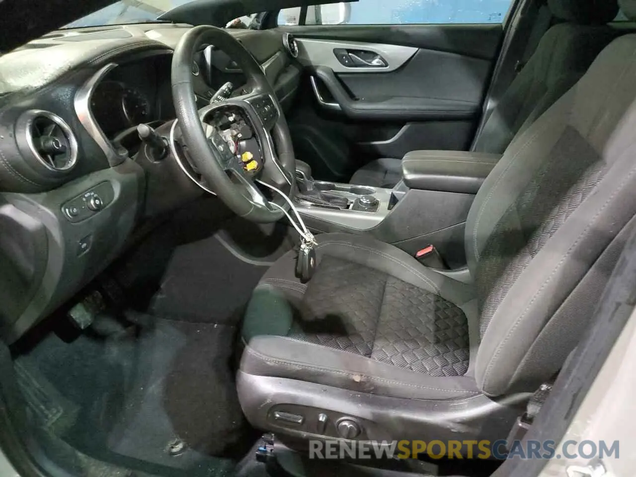 7 Photograph of a damaged car 3GNKBBRA6MS510885 CHEVROLET BLAZER 2021