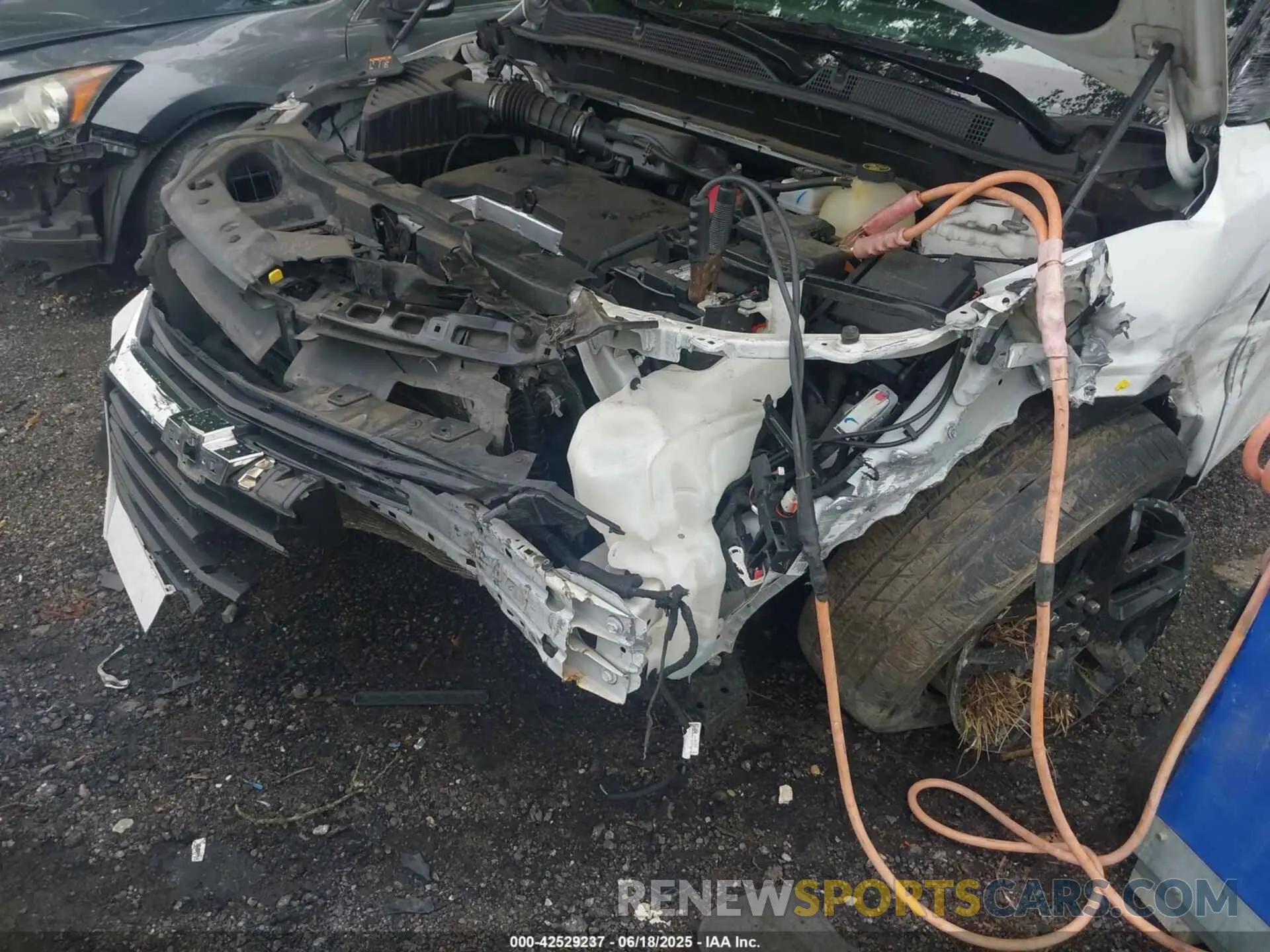 6 Photograph of a damaged car 3GNKBBRA6MS519022 CHEVROLET BLAZER 2021
