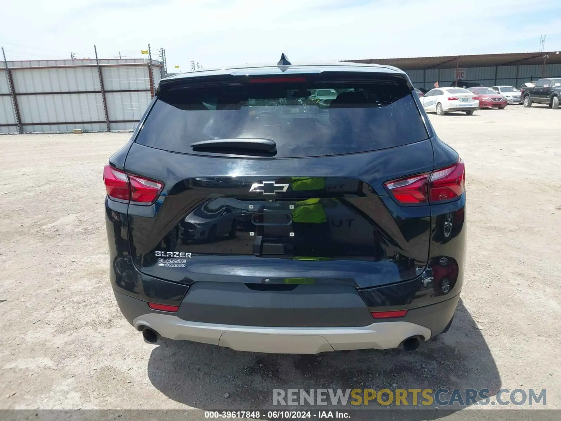 15 Photograph of a damaged car 3GNKBBRA6MS567958 CHEVROLET BLAZER 2021