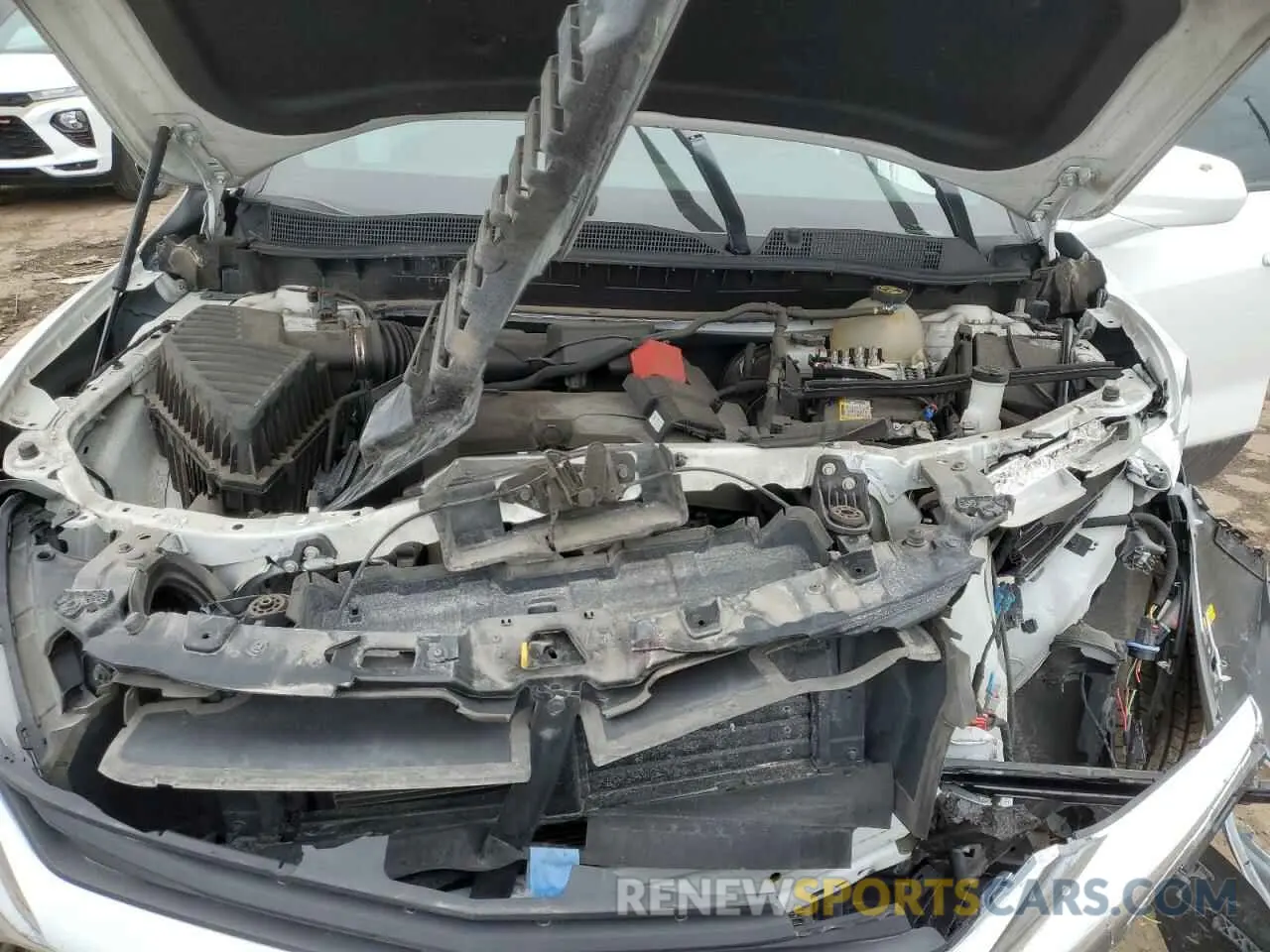 12 Photograph of a damaged car 3GNKBBRA9MS512470 CHEVROLET BLAZER 2021
