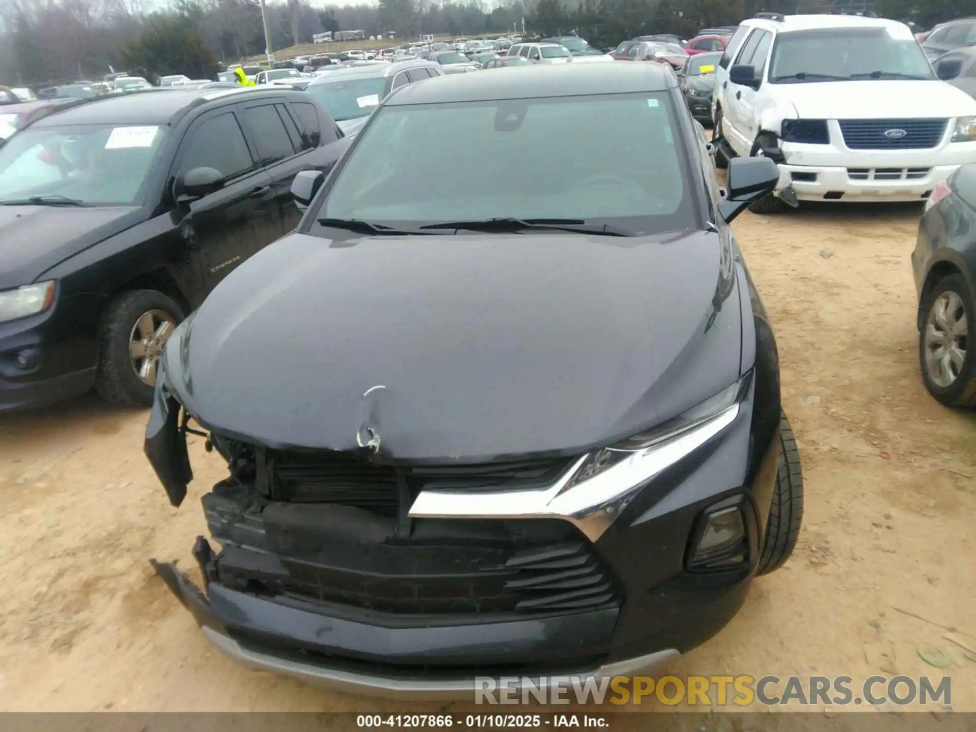 12 Photograph of a damaged car 3GNKBCR42MS558089 CHEVROLET BLAZER 2021