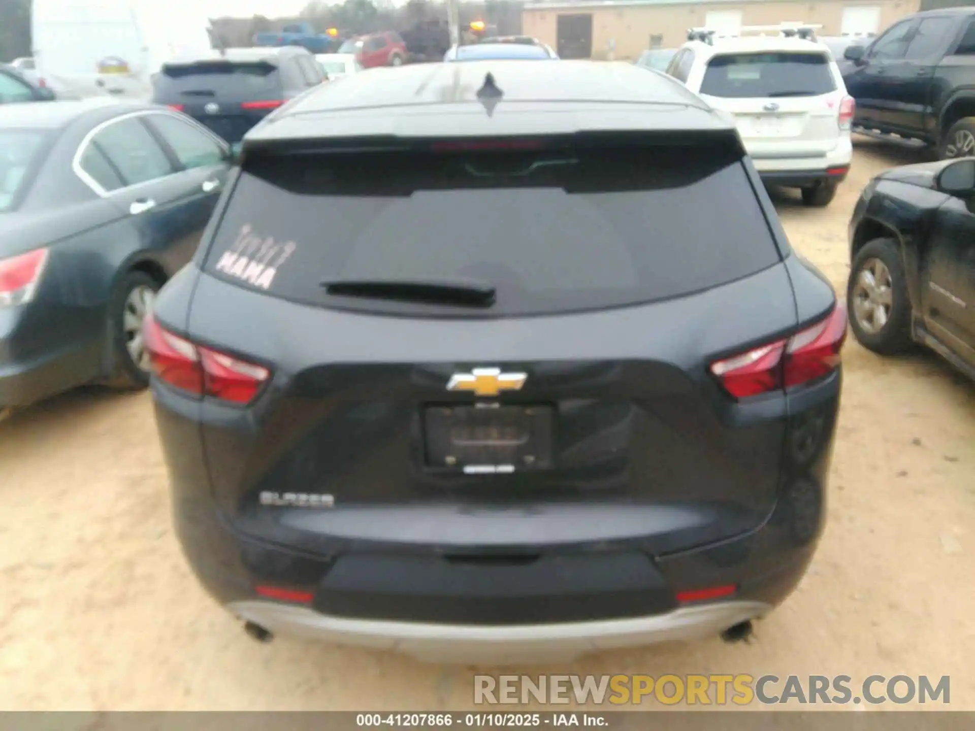 16 Photograph of a damaged car 3GNKBCR42MS558089 CHEVROLET BLAZER 2021