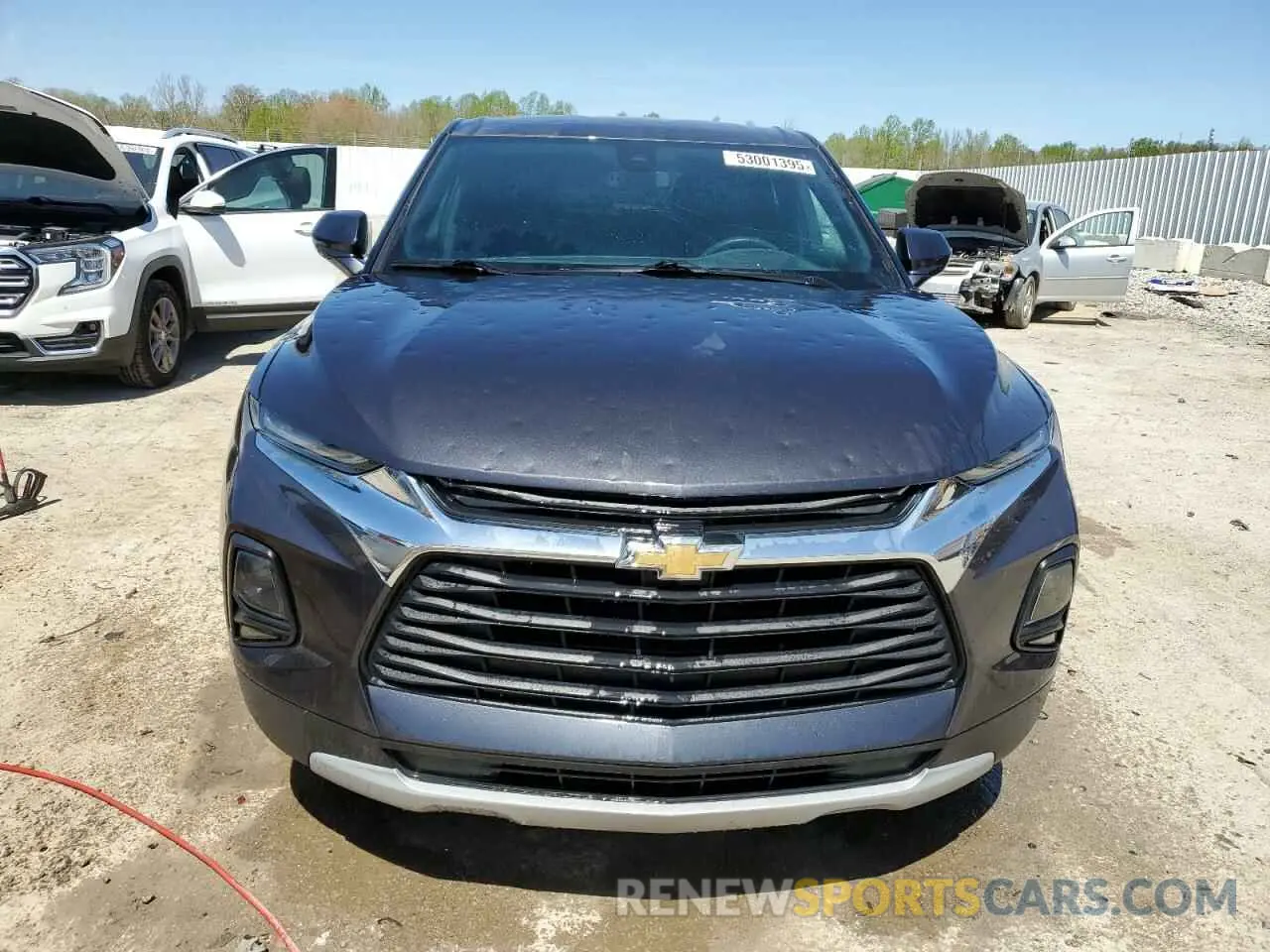 5 Photograph of a damaged car 3GNKBCR43MS567044 CHEVROLET BLAZER 2021
