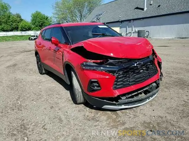 14 Photograph of a damaged car 3GNKBCR4XMS534316 CHEVROLET BLAZER 2021