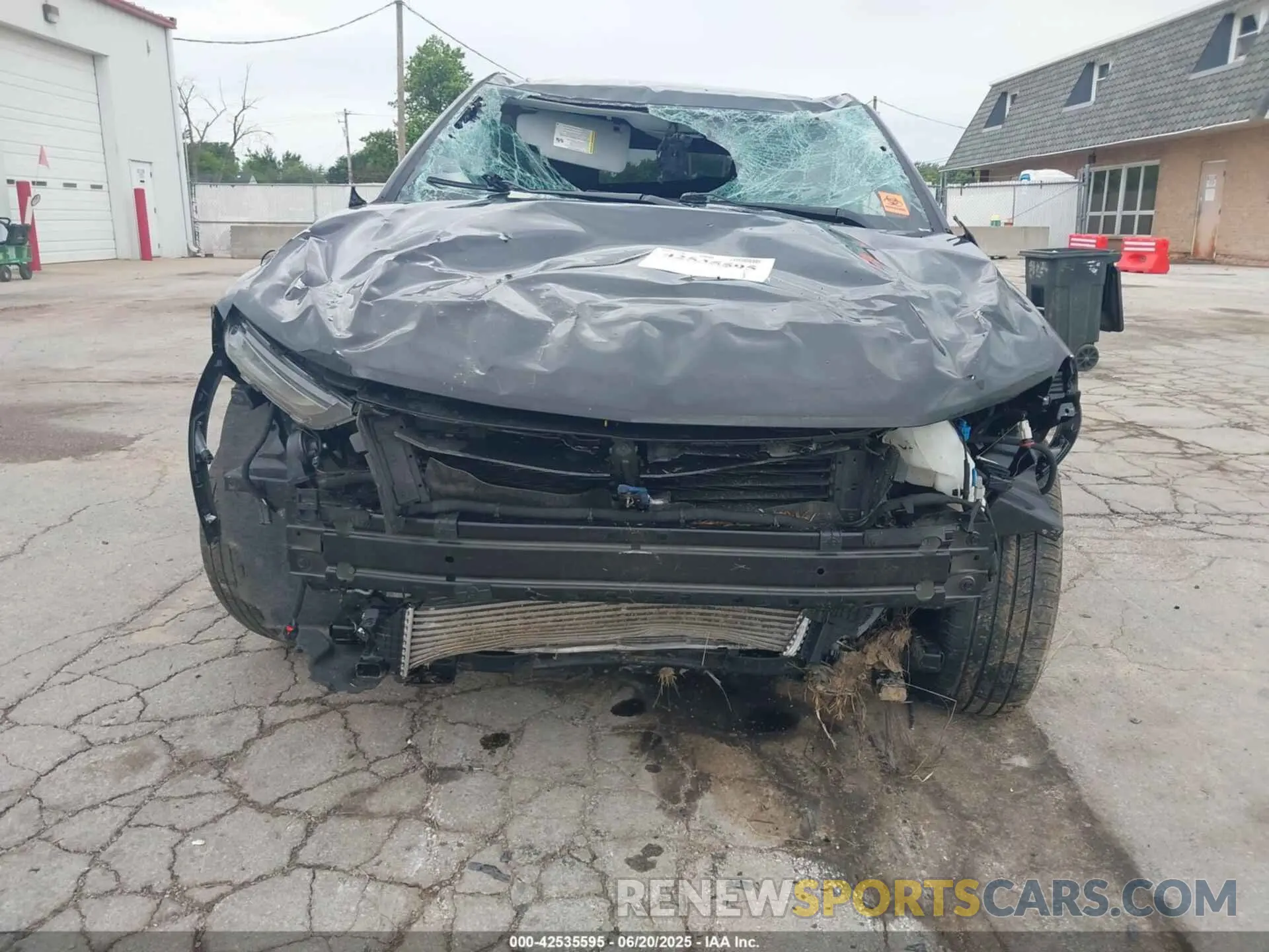 6 Photograph of a damaged car 3GNKBCR4XMS544263 CHEVROLET BLAZER 2021