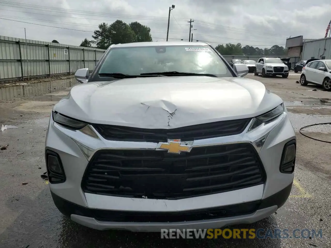 5 Photograph of a damaged car 3GNKBCRS0MS501274 CHEVROLET BLAZER 2021