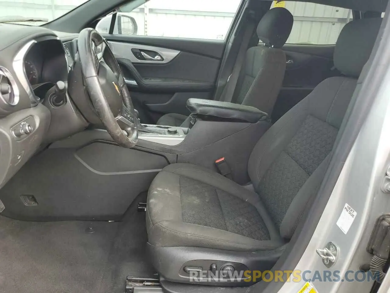 7 Photograph of a damaged car 3GNKBCRS0MS501274 CHEVROLET BLAZER 2021