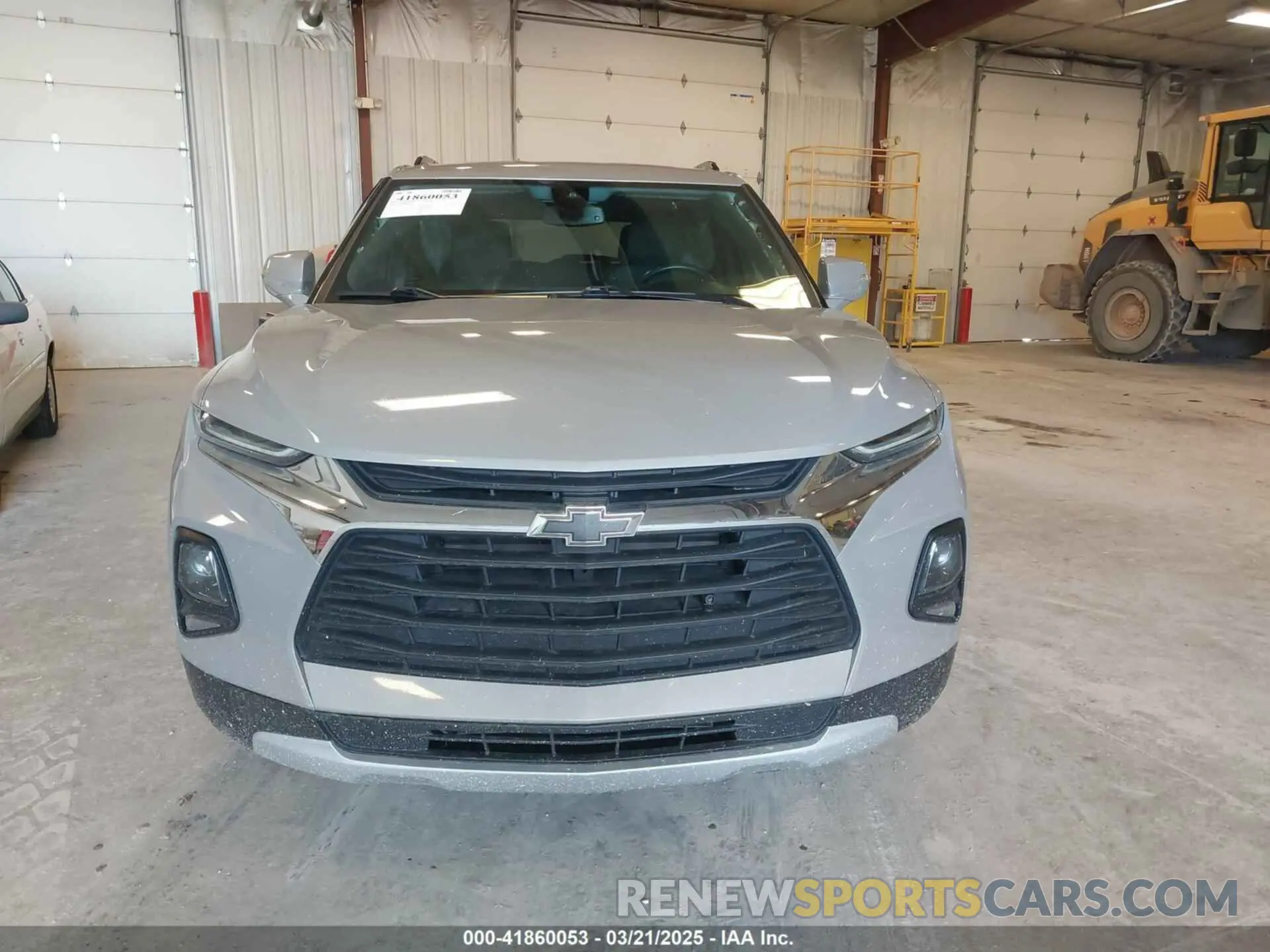 13 Photograph of a damaged car 3GNKBCRS0MS505437 CHEVROLET BLAZER 2021