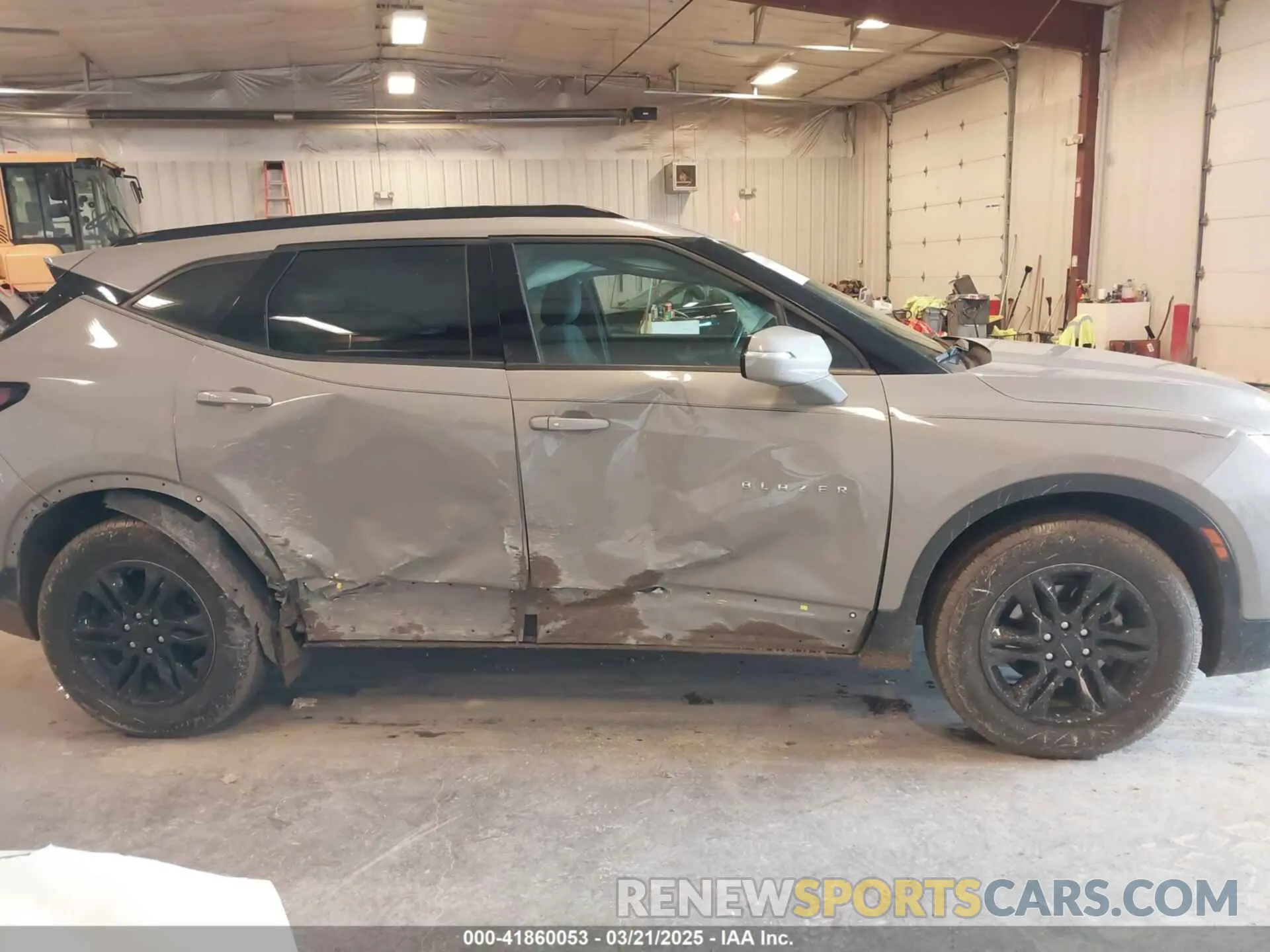 14 Photograph of a damaged car 3GNKBCRS0MS505437 CHEVROLET BLAZER 2021