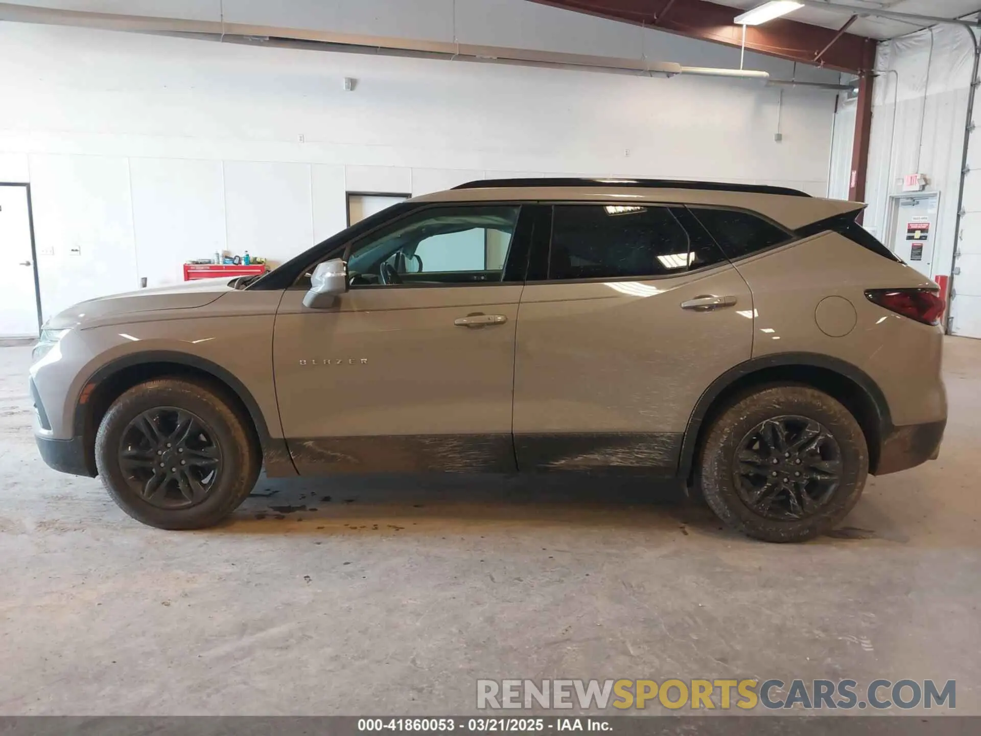 15 Photograph of a damaged car 3GNKBCRS0MS505437 CHEVROLET BLAZER 2021