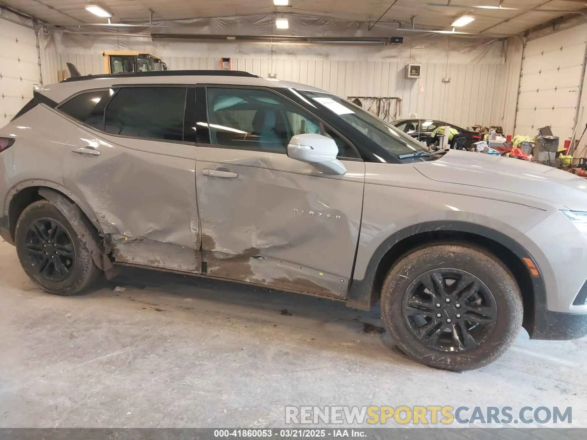 6 Photograph of a damaged car 3GNKBCRS0MS505437 CHEVROLET BLAZER 2021