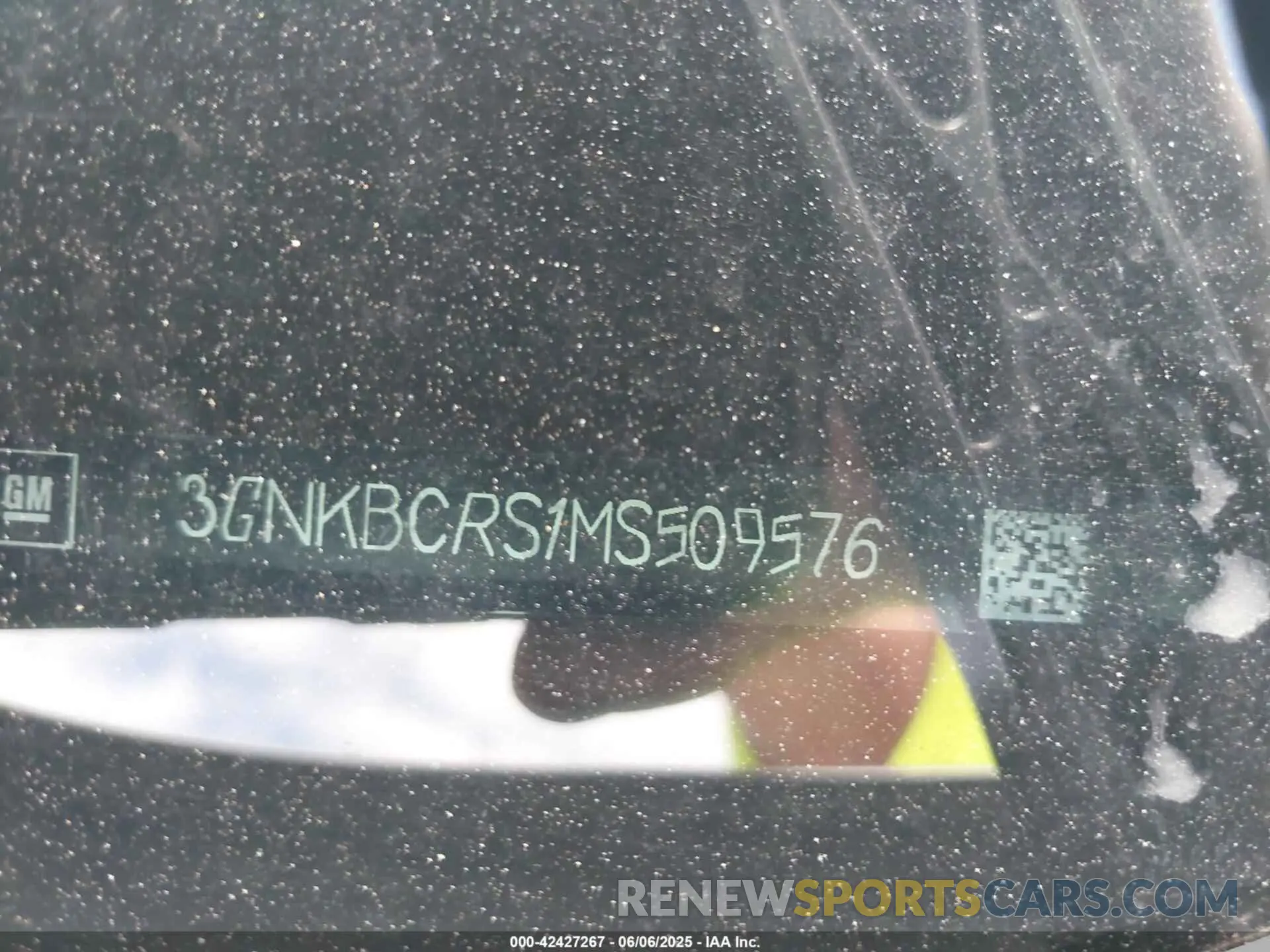 9 Photograph of a damaged car 3GNKBCRS1MS509576 CHEVROLET BLAZER 2021