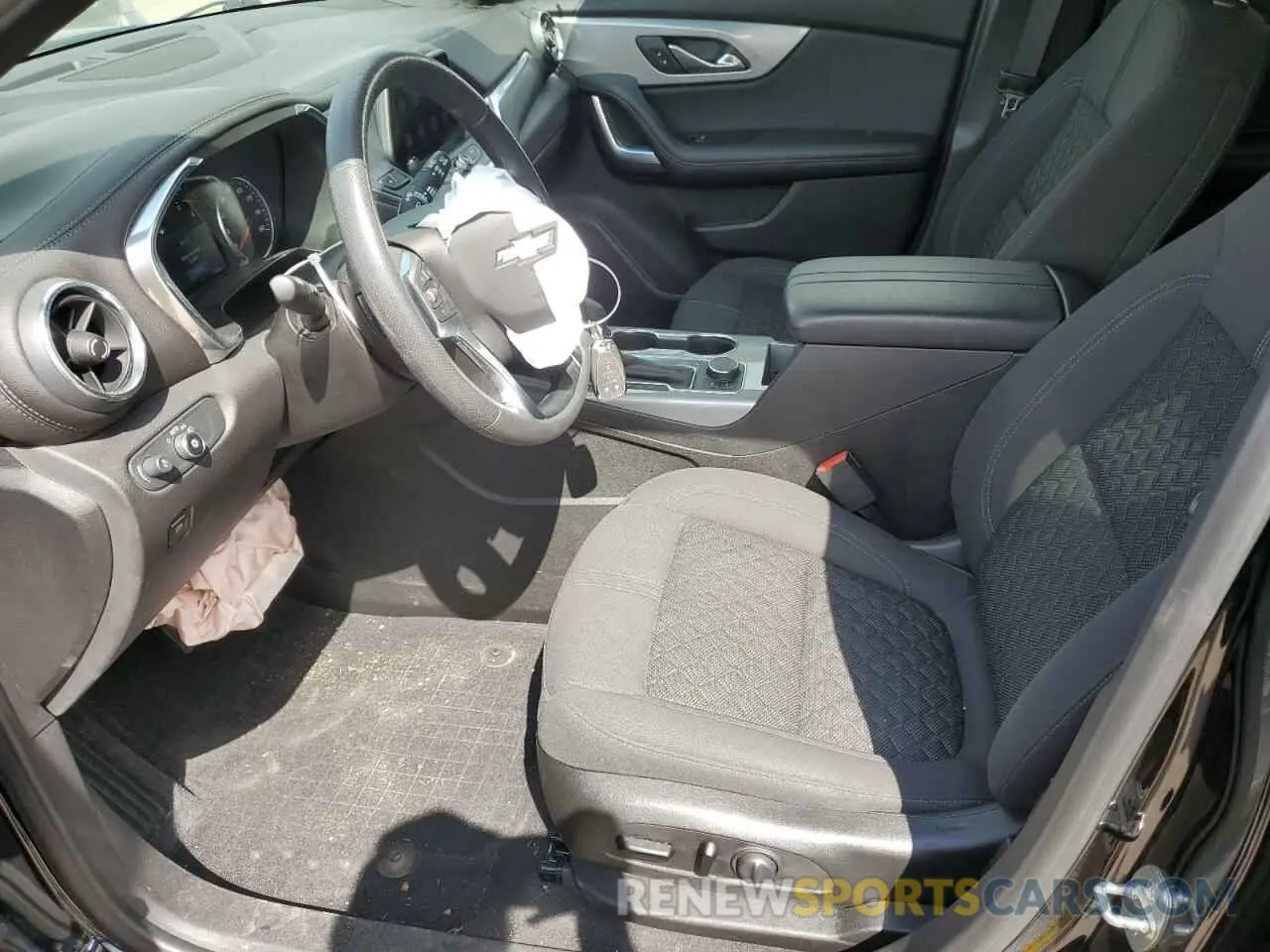 7 Photograph of a damaged car 3GNKBCRS1MS510694 CHEVROLET BLAZER 2021