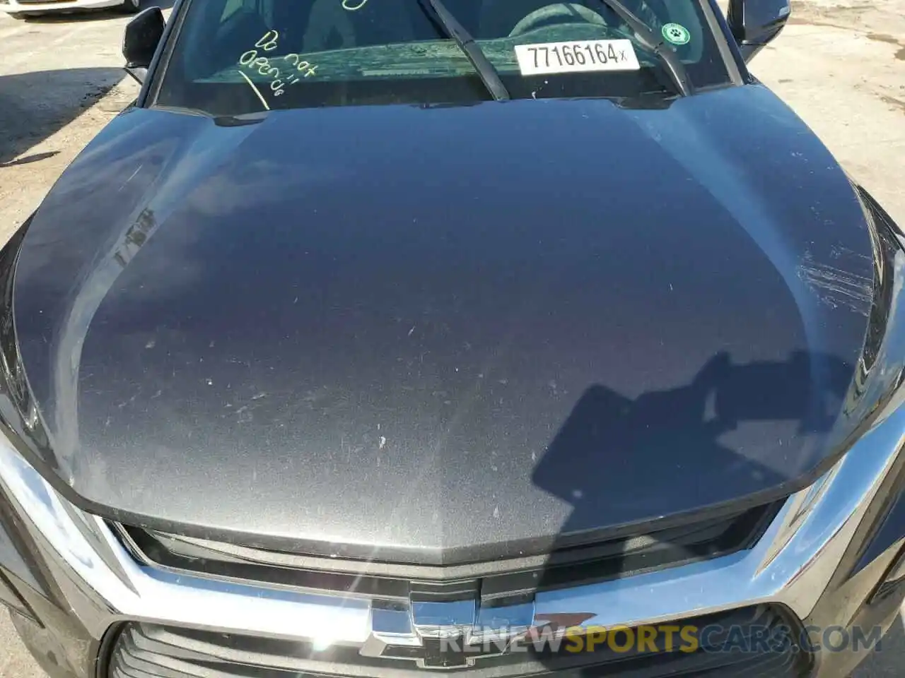 11 Photograph of a damaged car 3GNKBCRS1MS529486 CHEVROLET BLAZER 2021