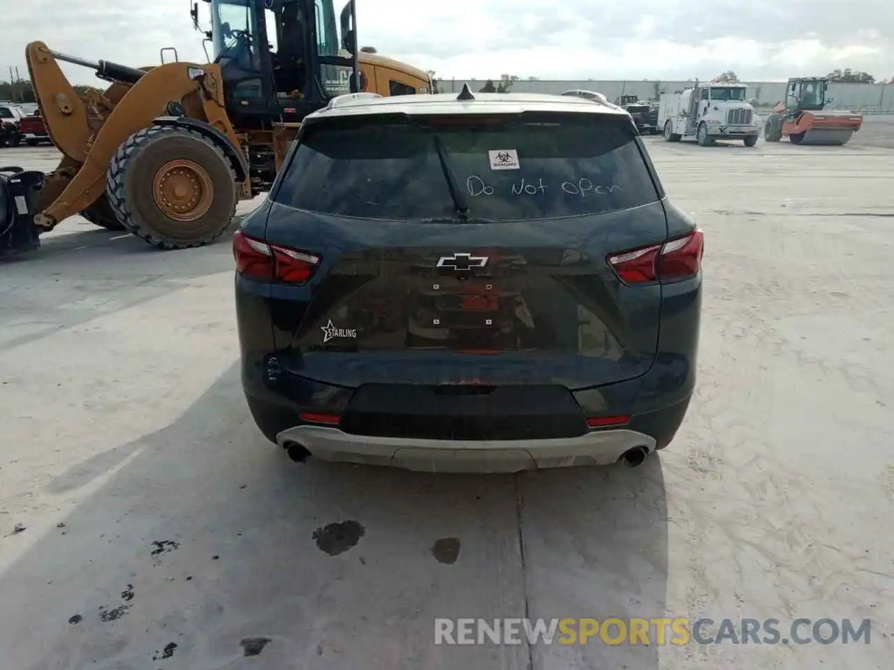 6 Photograph of a damaged car 3GNKBCRS1MS529486 CHEVROLET BLAZER 2021