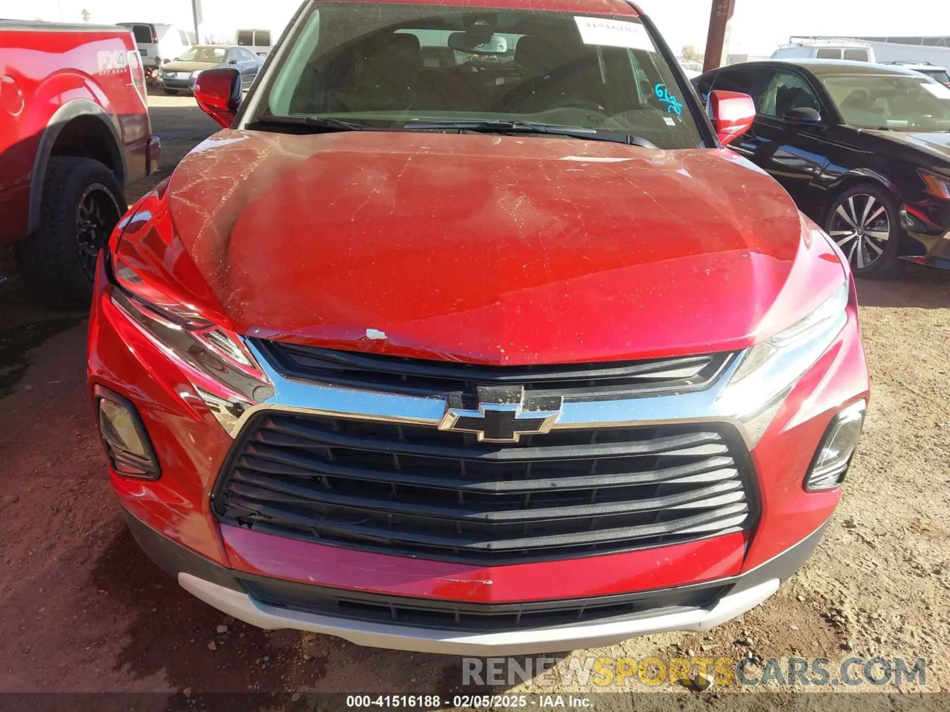 6 Photograph of a damaged car 3GNKBCRS1MS567431 CHEVROLET BLAZER 2021