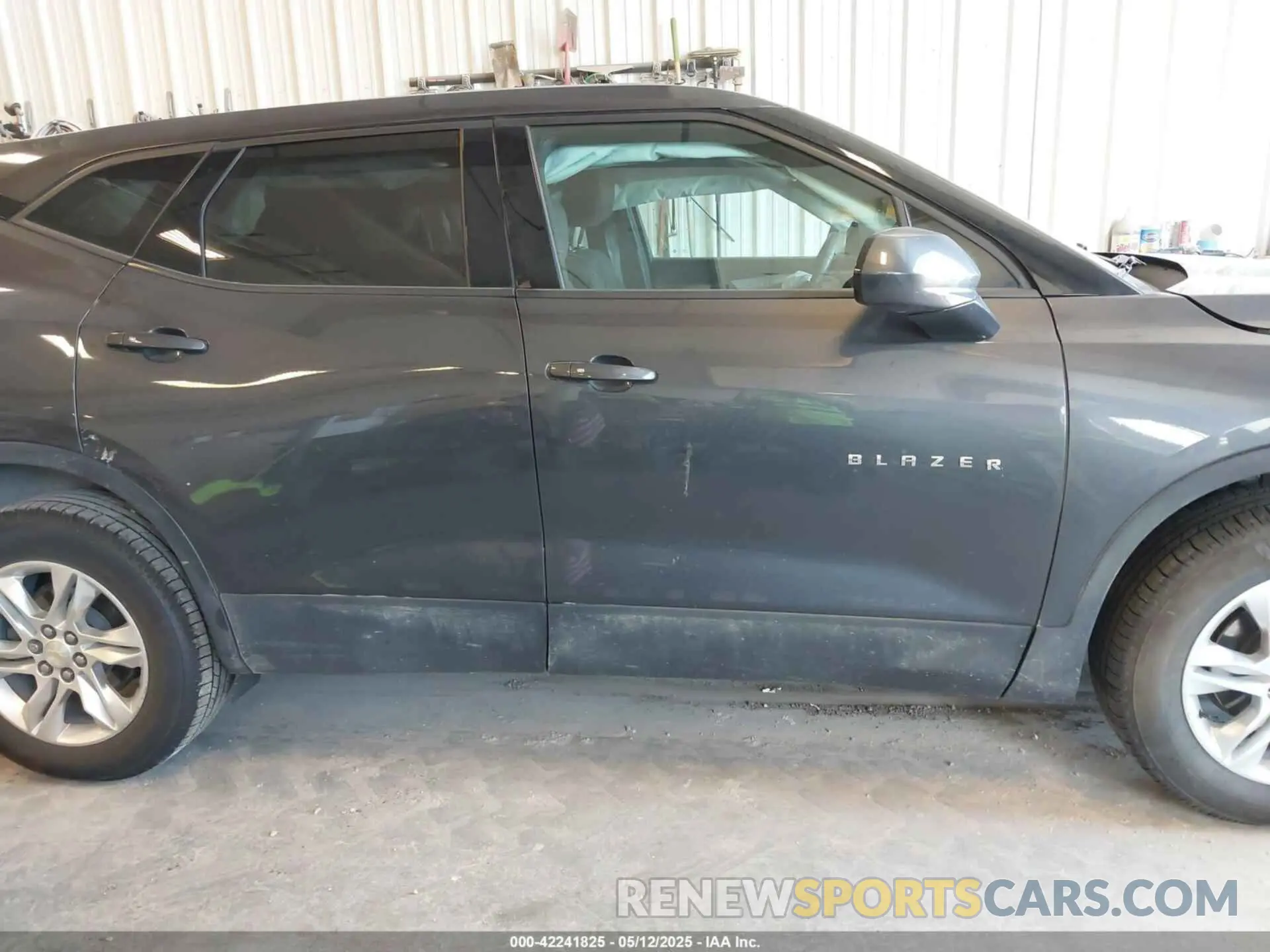 13 Photograph of a damaged car 3GNKBCRS1MS580406 CHEVROLET BLAZER 2021