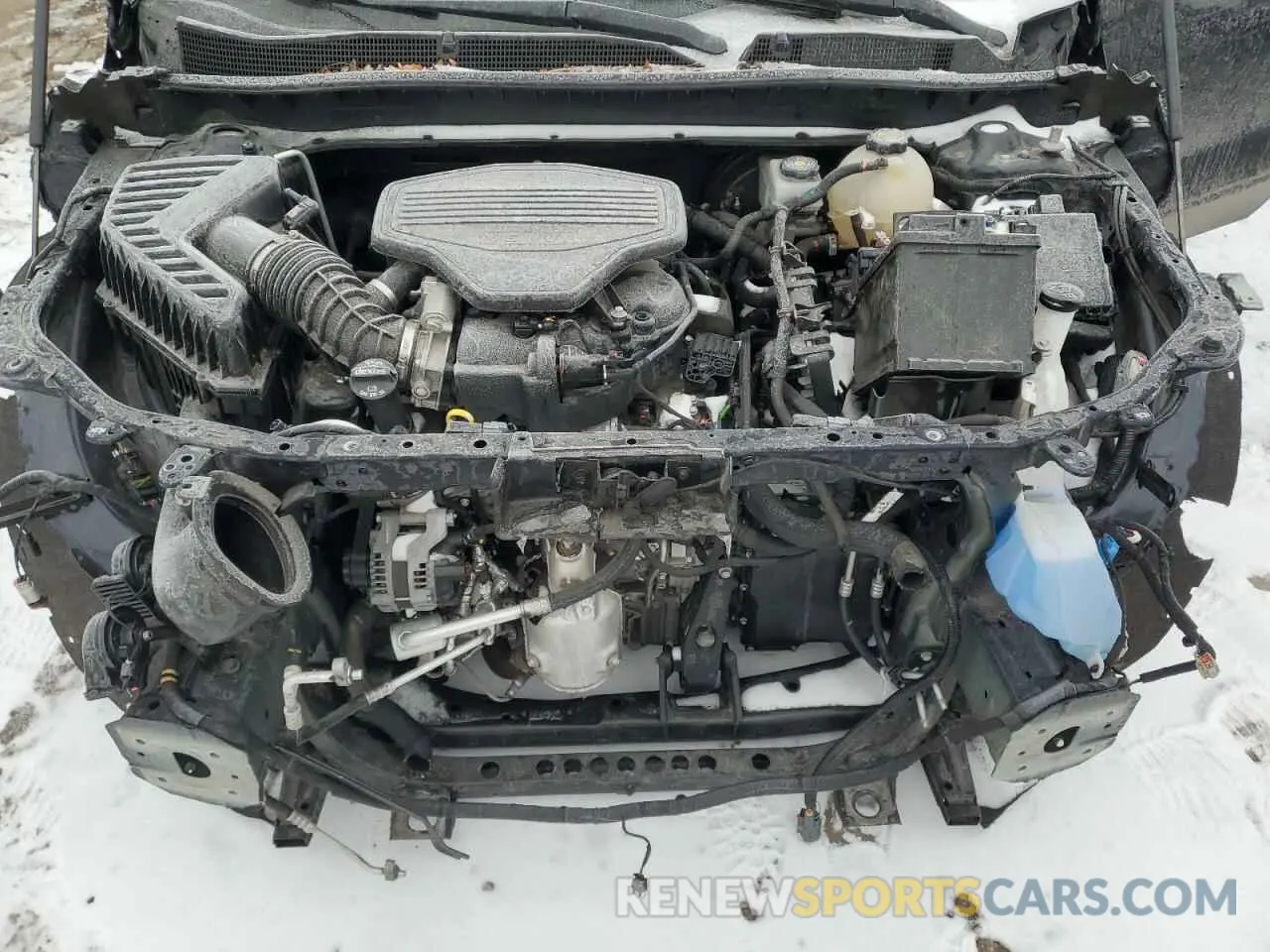 13 Photograph of a damaged car 3GNKBCRS2MS549424 CHEVROLET BLAZER 2021