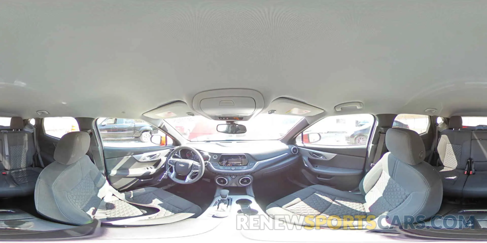 13 Photograph of a damaged car 3GNKBCRS2MS553795 CHEVROLET BLAZER 2021