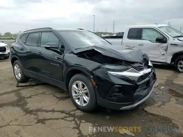 14 Photograph of a damaged car 3GNKBCRS2MS554588 CHEVROLET BLAZER 2021