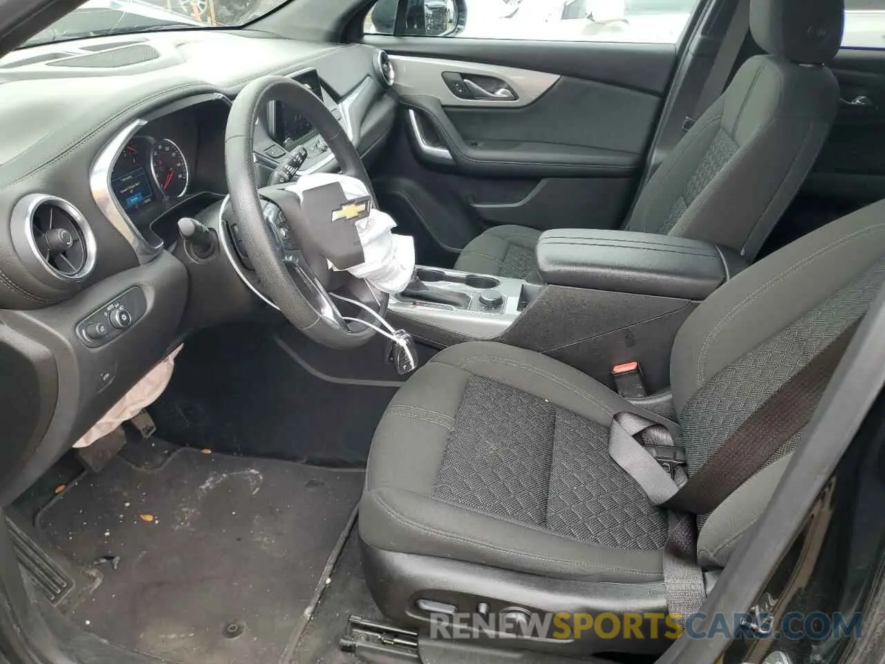 7 Photograph of a damaged car 3GNKBCRS2MS554588 CHEVROLET BLAZER 2021