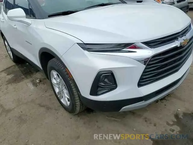 12 Photograph of a damaged car 3GNKBCRS2MS566093 CHEVROLET BLAZER 2021
