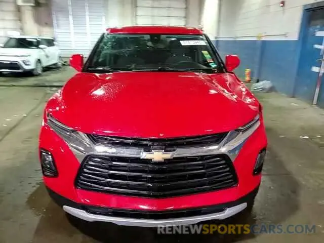14 Photograph of a damaged car 3GNKBCRS2MS584688 CHEVROLET BLAZER 2021