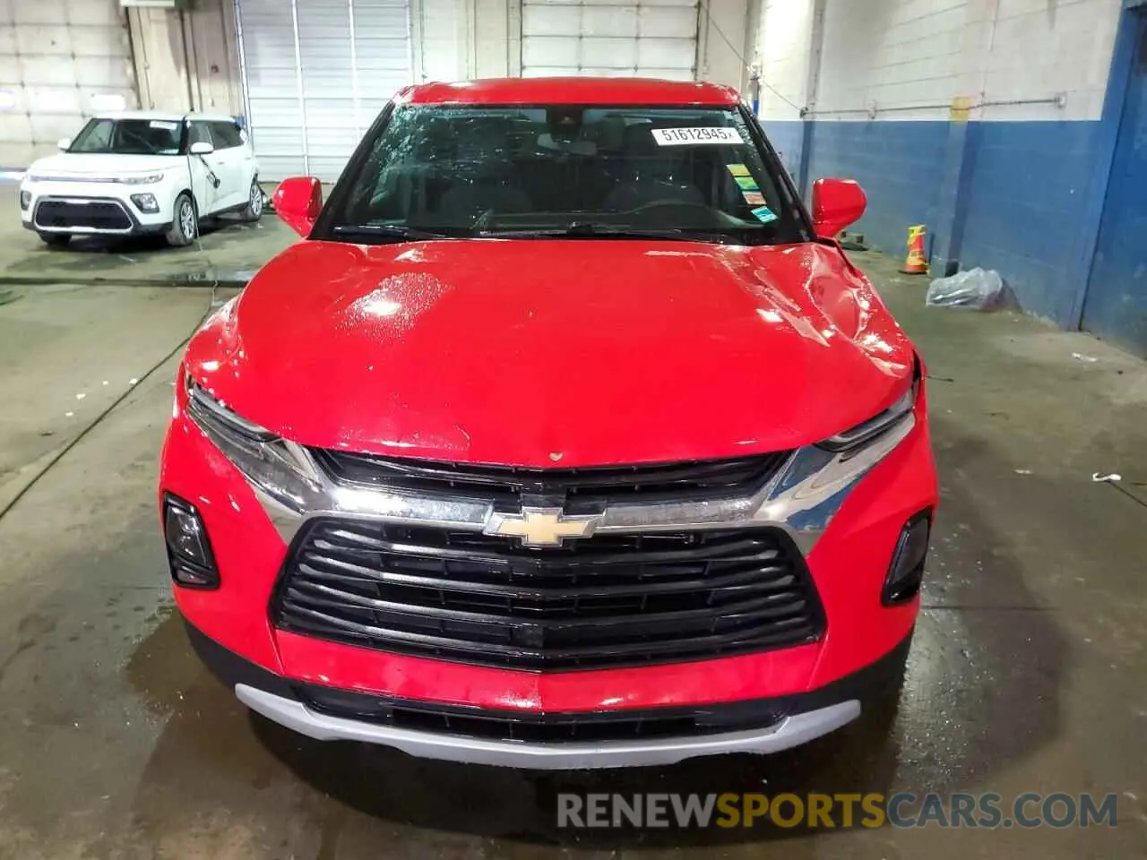 5 Photograph of a damaged car 3GNKBCRS2MS584688 CHEVROLET BLAZER 2021