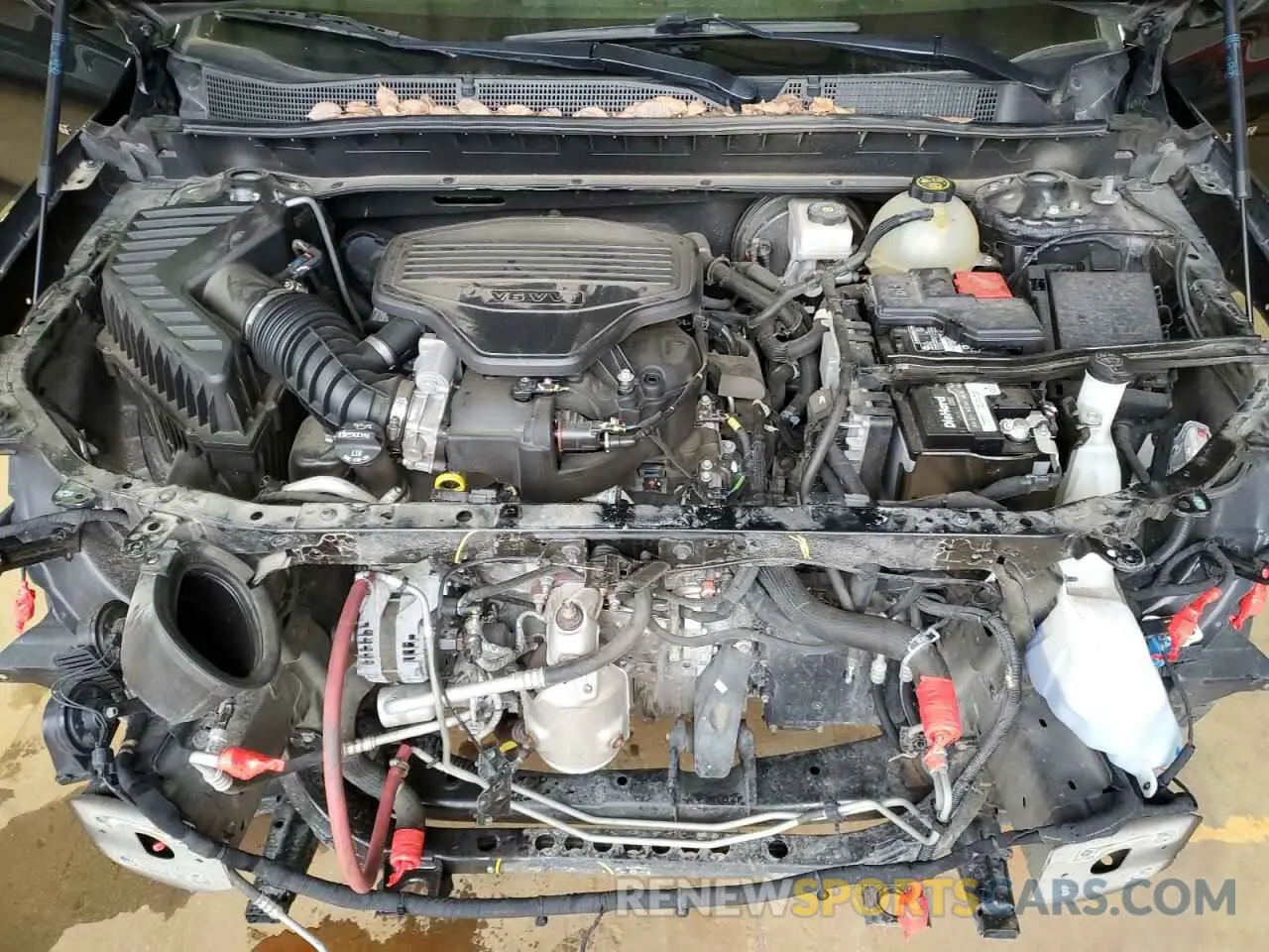 13 Photograph of a damaged car 3GNKBCRS3MS501270 CHEVROLET BLAZER 2021