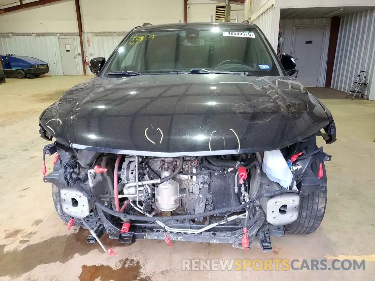 5 Photograph of a damaged car 3GNKBCRS3MS501270 CHEVROLET BLAZER 2021