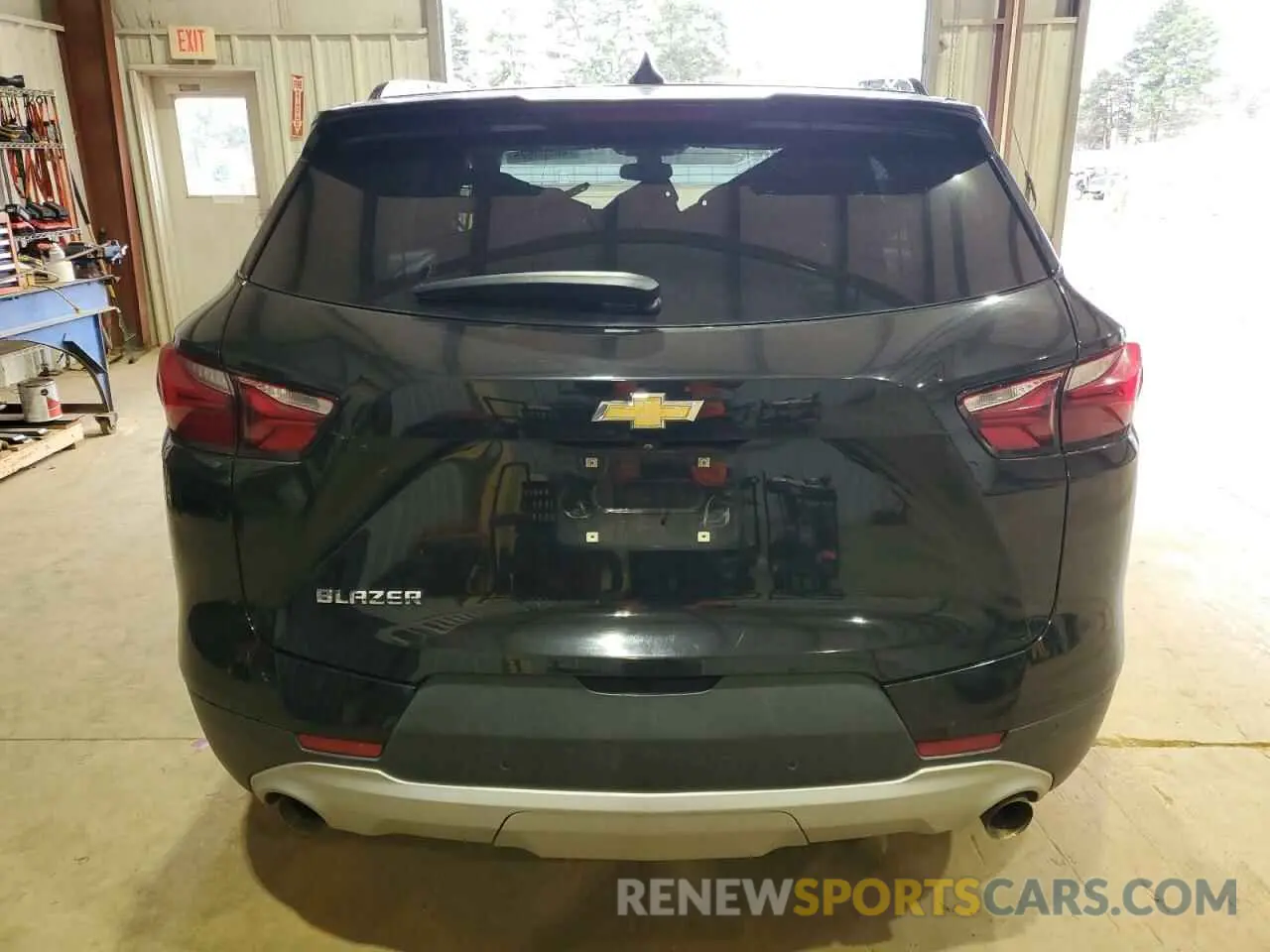 6 Photograph of a damaged car 3GNKBCRS3MS501270 CHEVROLET BLAZER 2021