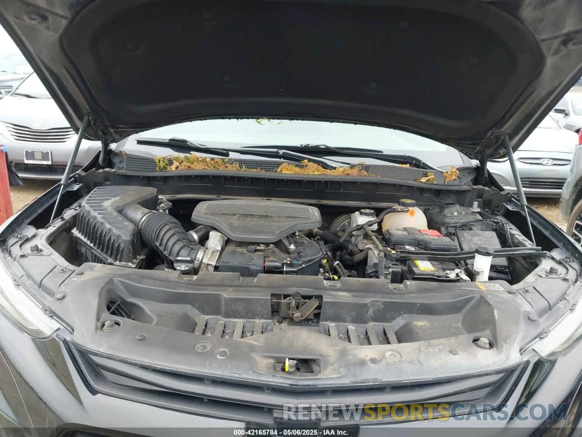 10 Photograph of a damaged car 3GNKBCRS3MS507019 CHEVROLET BLAZER 2021