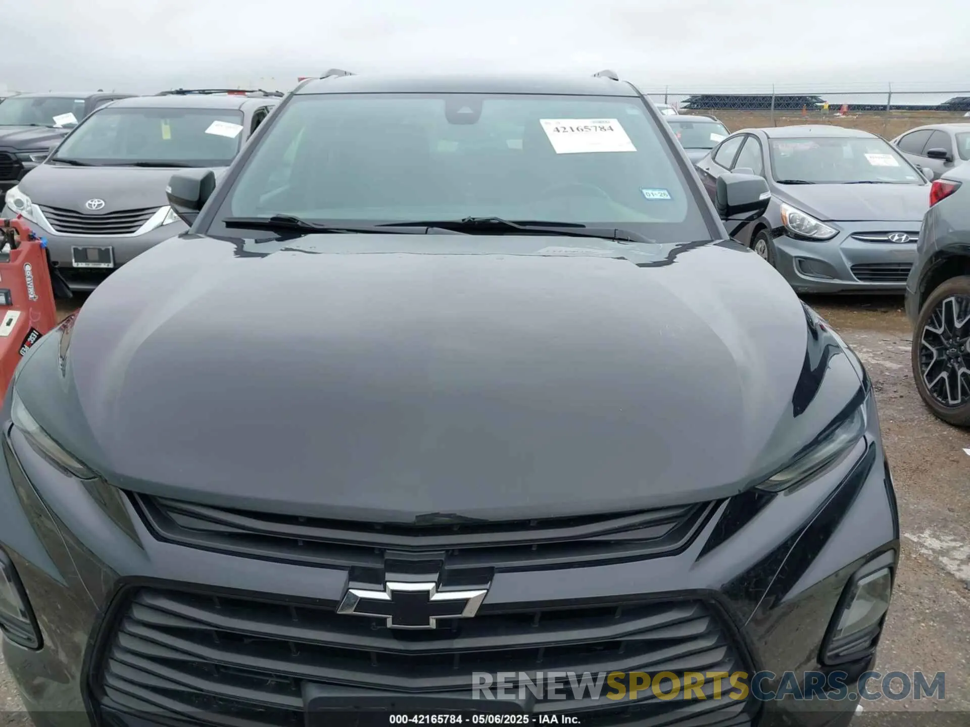 6 Photograph of a damaged car 3GNKBCRS3MS507019 CHEVROLET BLAZER 2021