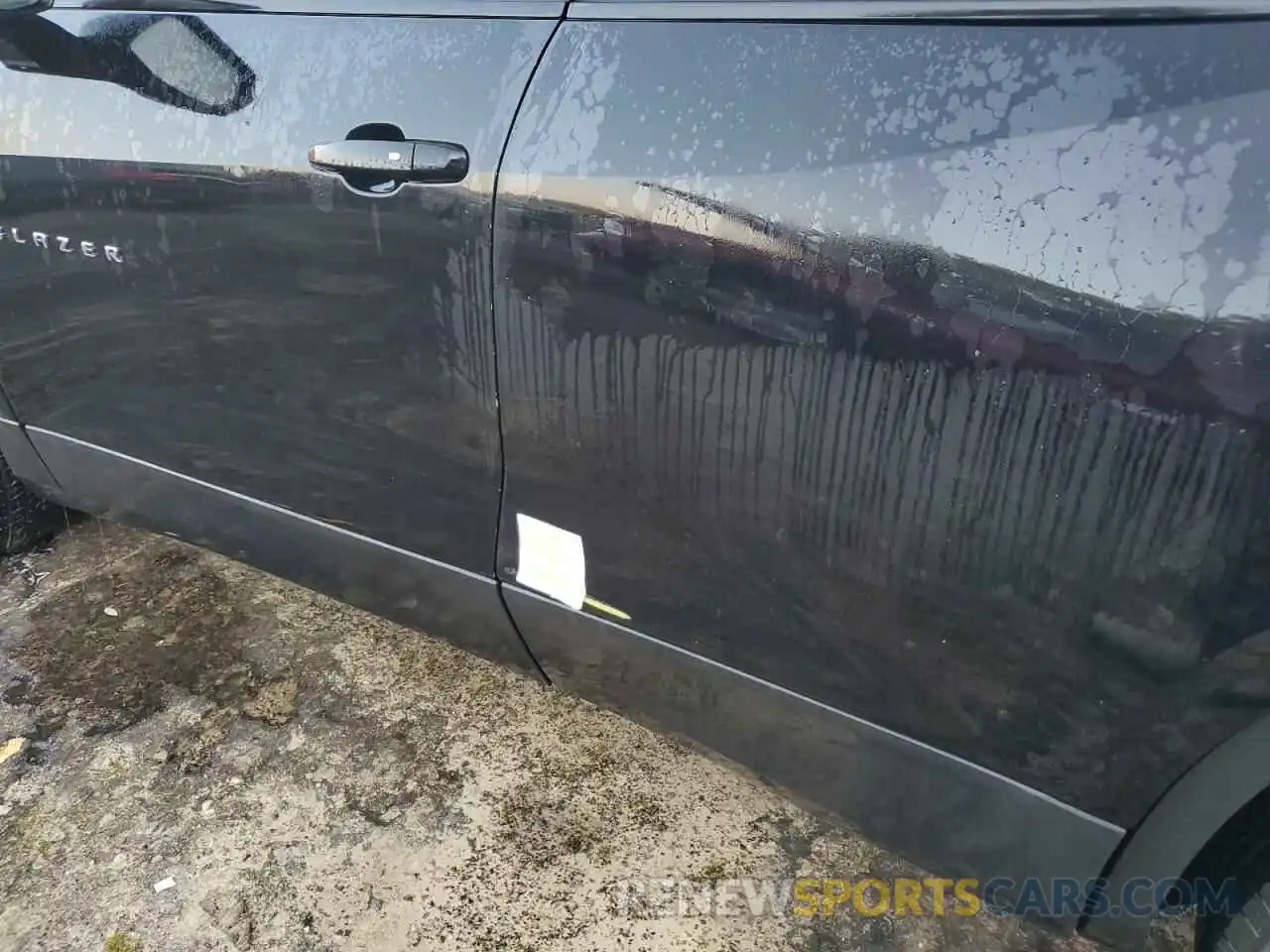 12 Photograph of a damaged car 3GNKBCRS3MS521017 CHEVROLET BLAZER 2021