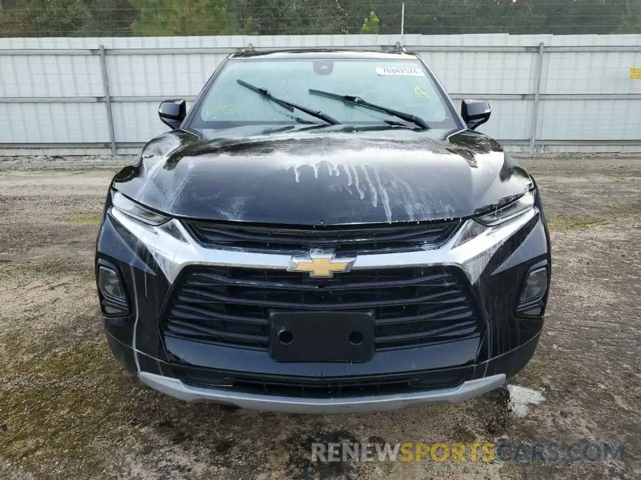 5 Photograph of a damaged car 3GNKBCRS3MS521017 CHEVROLET BLAZER 2021