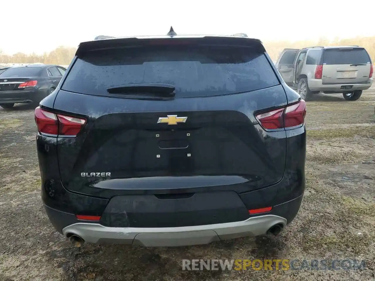 6 Photograph of a damaged car 3GNKBCRS3MS521017 CHEVROLET BLAZER 2021