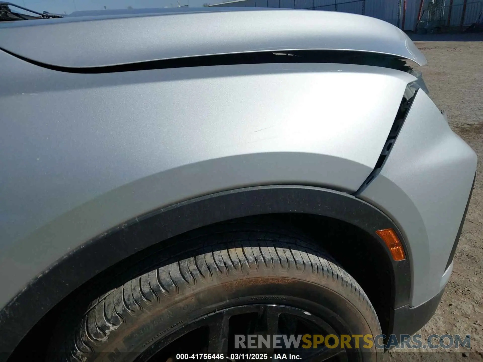 6 Photograph of a damaged car 3GNKBCRS3MS528825 CHEVROLET BLAZER 2021
