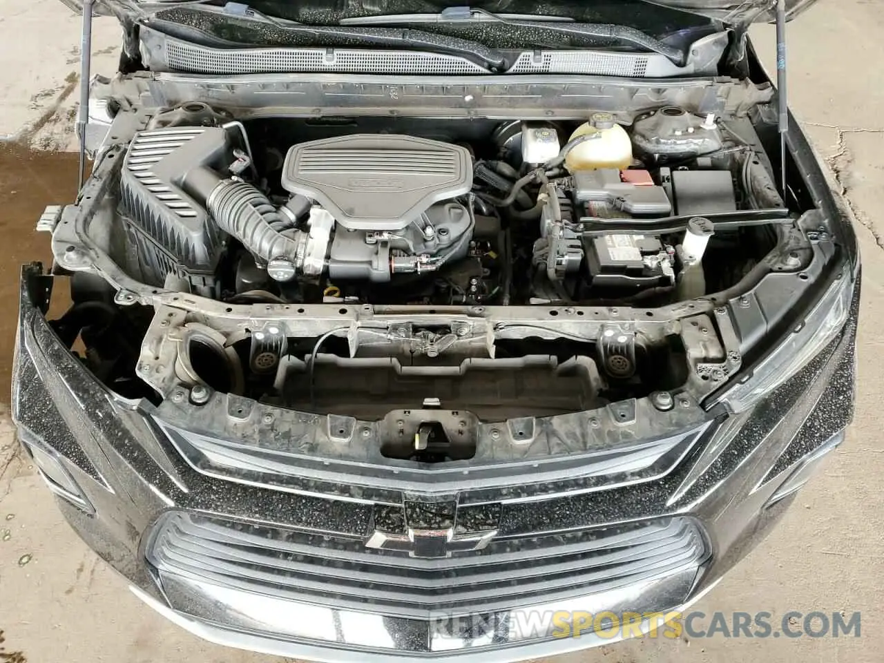 11 Photograph of a damaged car 3GNKBCRS3MS562764 CHEVROLET BLAZER 2021