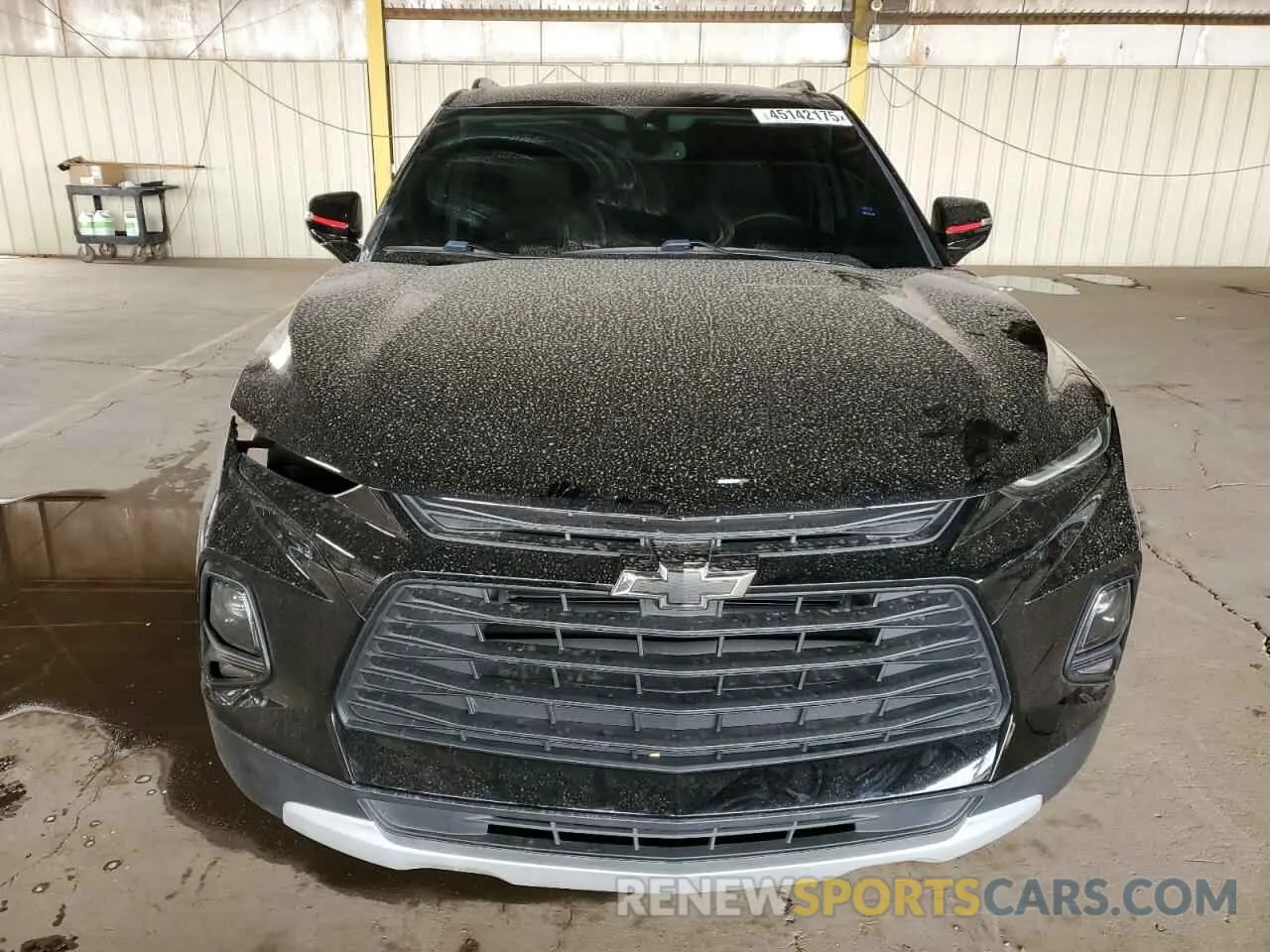 5 Photograph of a damaged car 3GNKBCRS3MS562764 CHEVROLET BLAZER 2021