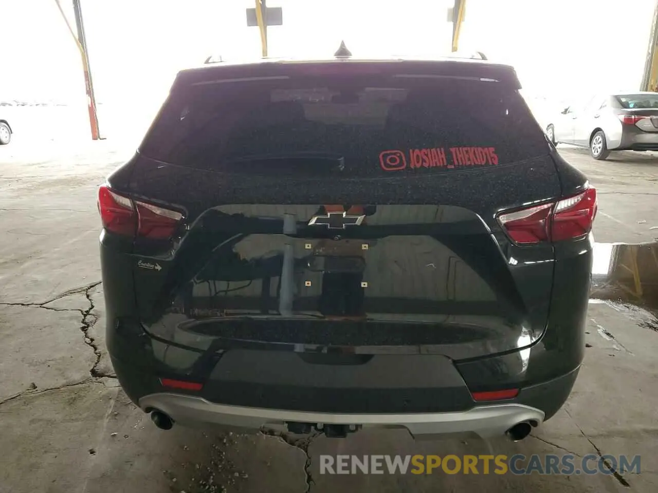 6 Photograph of a damaged car 3GNKBCRS3MS562764 CHEVROLET BLAZER 2021