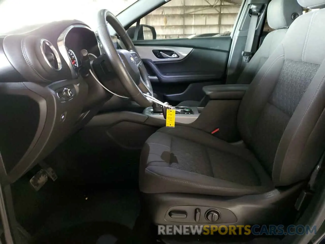 7 Photograph of a damaged car 3GNKBCRS3MS562764 CHEVROLET BLAZER 2021