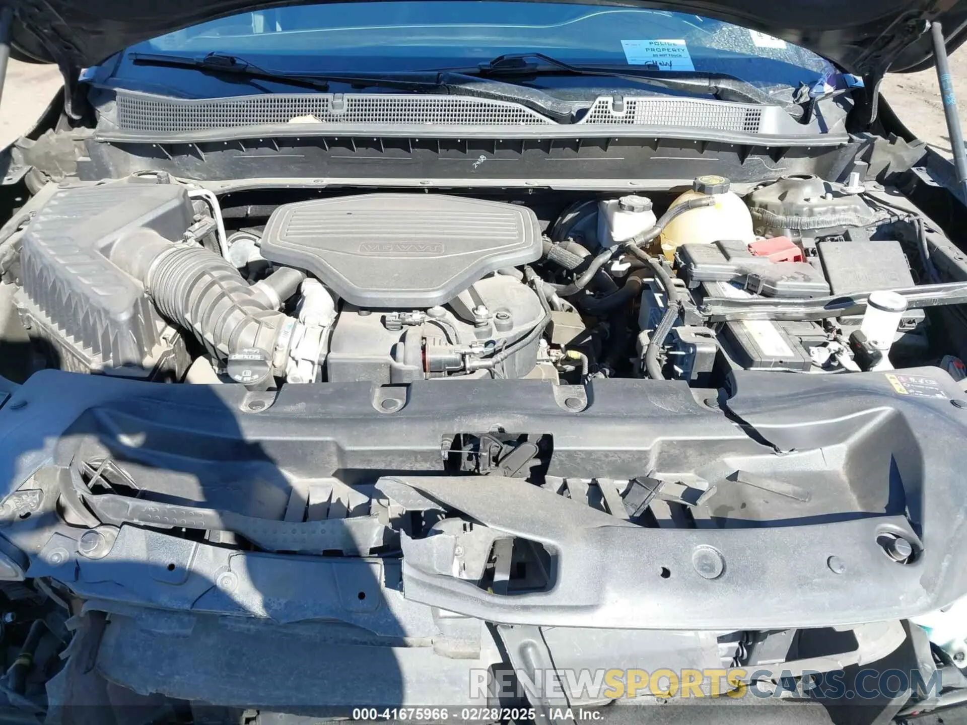 10 Photograph of a damaged car 3GNKBCRS3MS565308 CHEVROLET BLAZER 2021