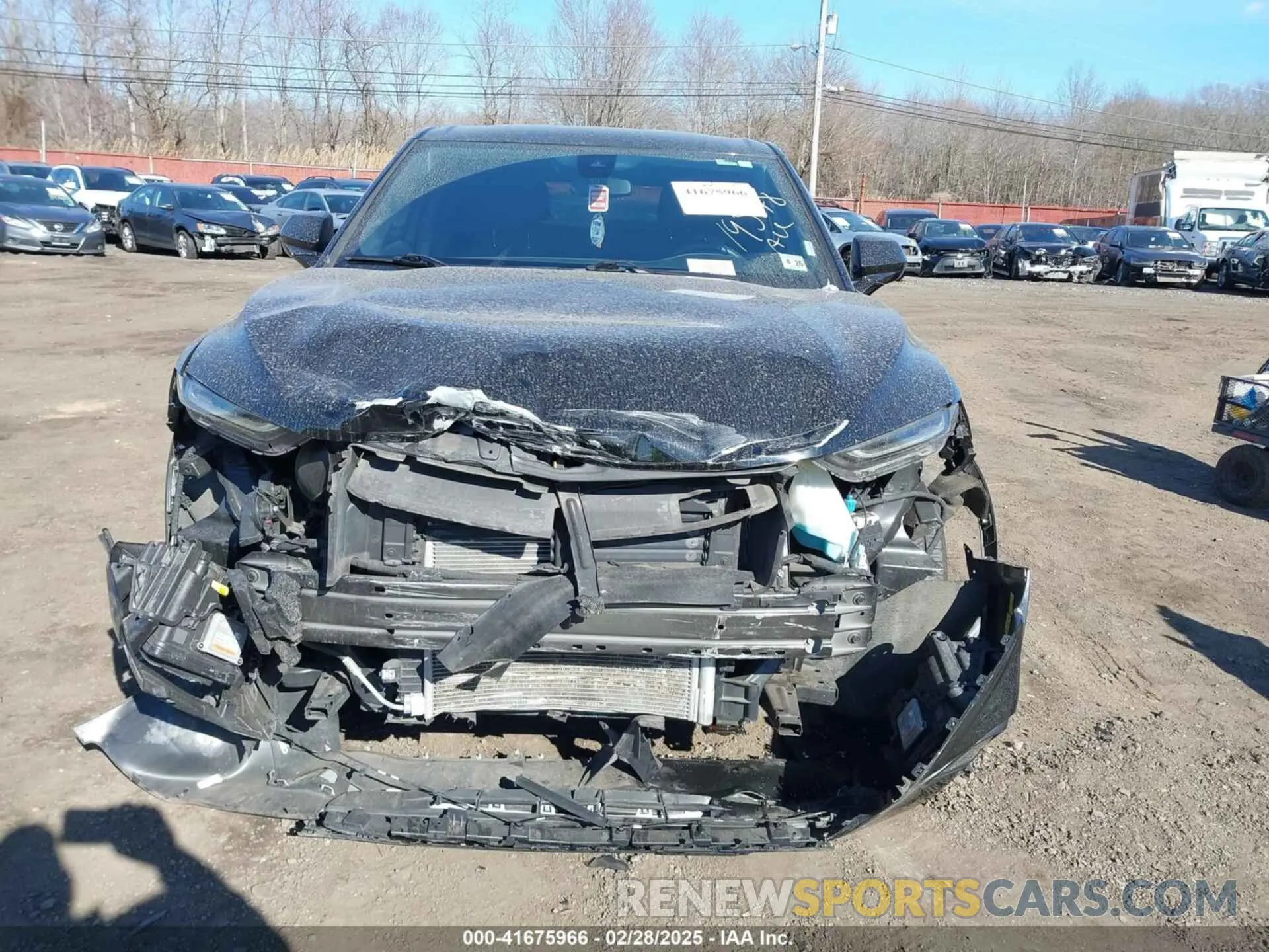 12 Photograph of a damaged car 3GNKBCRS3MS565308 CHEVROLET BLAZER 2021