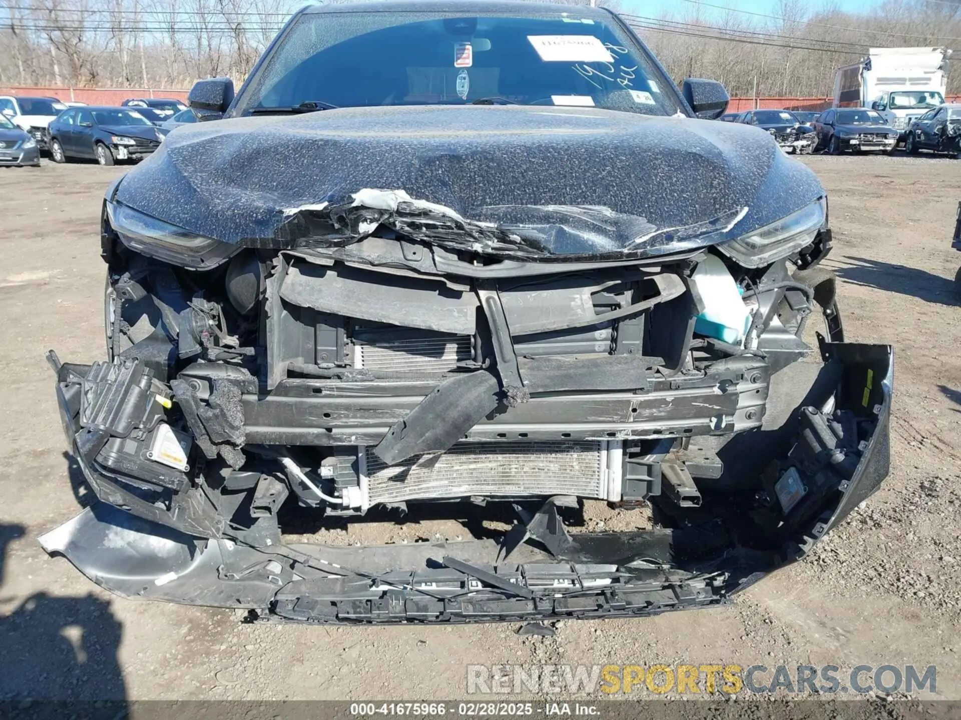 6 Photograph of a damaged car 3GNKBCRS3MS565308 CHEVROLET BLAZER 2021