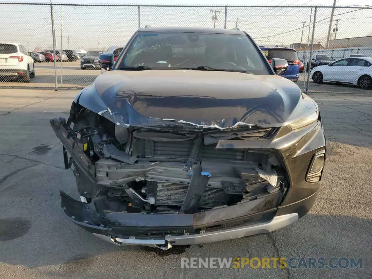 5 Photograph of a damaged car 3GNKBCRS3MS570928 CHEVROLET BLAZER 2021