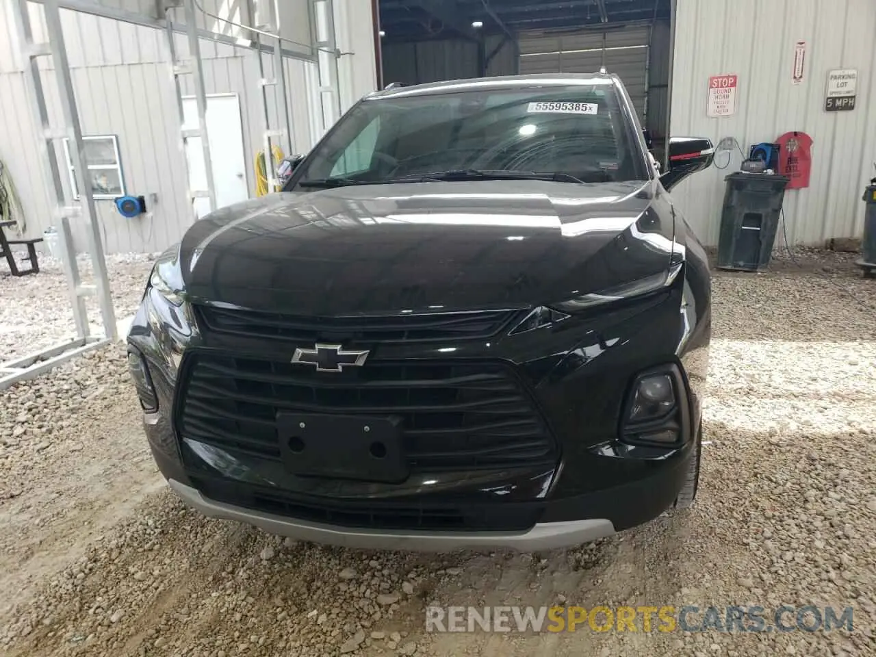 5 Photograph of a damaged car 3GNKBCRS3MS574851 CHEVROLET BLAZER 2021