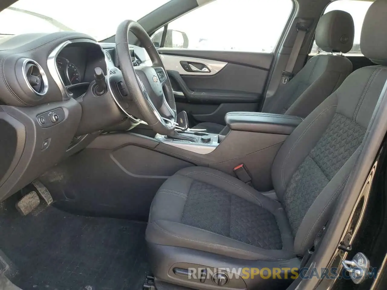 7 Photograph of a damaged car 3GNKBCRS4MS571280 CHEVROLET BLAZER 2021